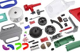 Plastic moulded components